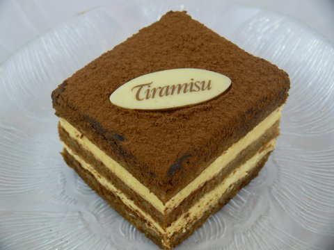 Tiramisu Pastry